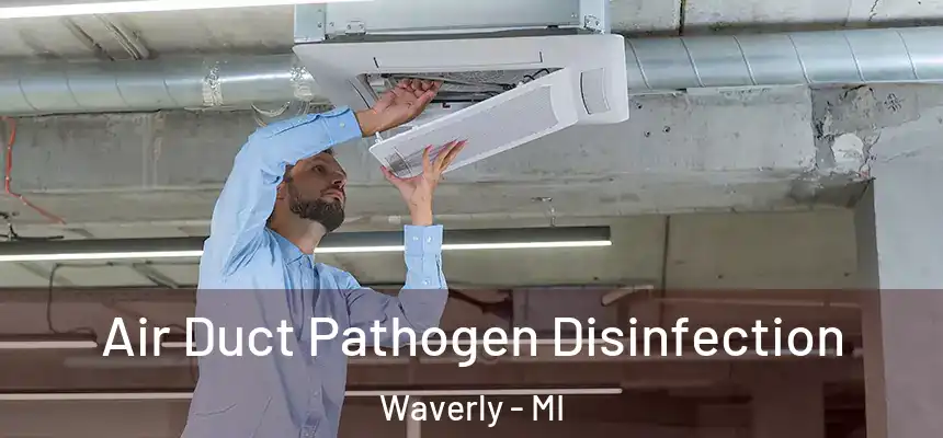  Air Duct Pathogen Disinfection Waverly - MI