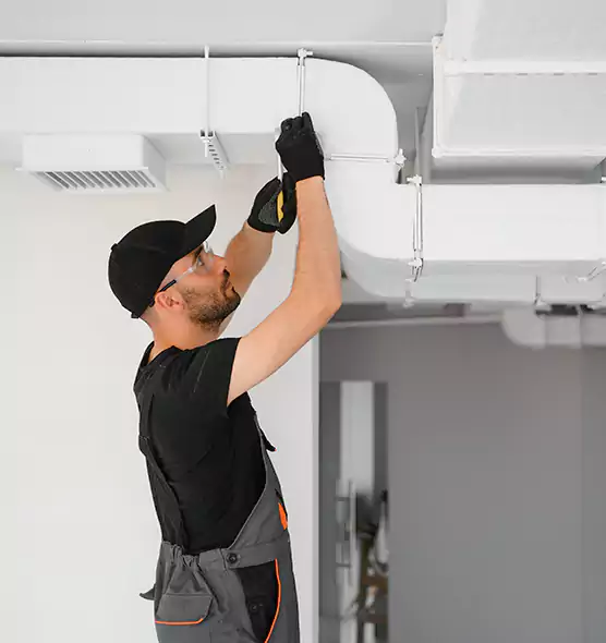 About Duct Cleaning Behind Drywall in Waverly, MI